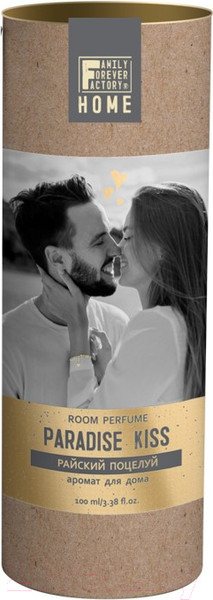 Изображение товара Аромадиффузор Family Forever Factory Райский поцелуй (100мл)