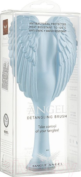 Изображение товара Расческа-массажер Tangle Angel 2.0 Matt Satin Blue