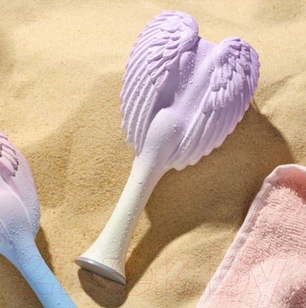 Изображение товара Расческа-массажер Tangle Angel 2.0 Ombre Lilac-Ivory