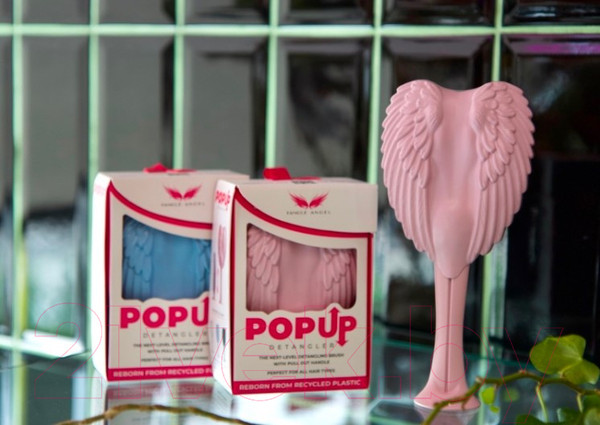 Изображение товара Расческа Tangle Angel Pop Up Pink Blue