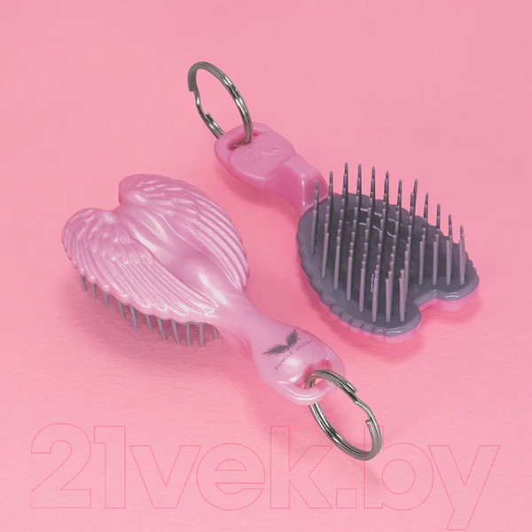Изображение товара Расческа Tangle Angel Key Ring Pink