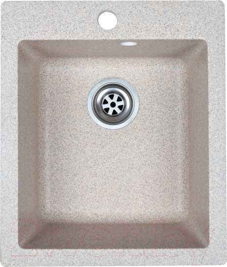 Изображение товара Мойка кухонная Granrus GR-415 (песочный)