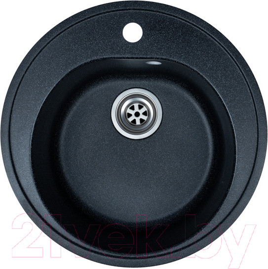 Изображение товара Мойка кухонная Granrus GR-505 (черный)