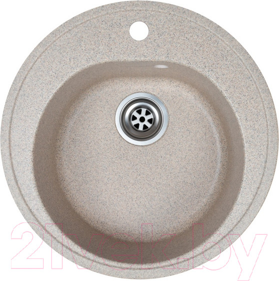 Изображение товара Мойка кухонная Granrus GR-505 (песочный)
