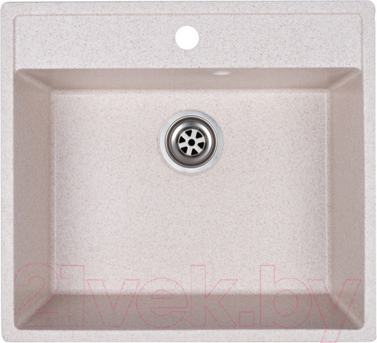 Изображение товара Мойка кухонная Granrus GR-555 (бежевый)