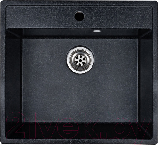 Изображение товара Мойка кухонная Granrus GR-555 (черный)