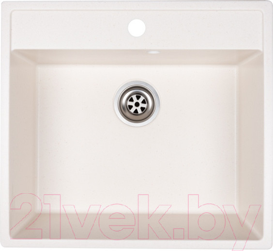 Изображение товара Мойка кухонная Granrus GR-555 (белый)