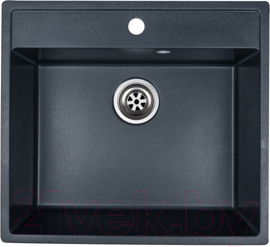 Изображение товара Мойка кухонная Granrus GR-555 (антрацит)