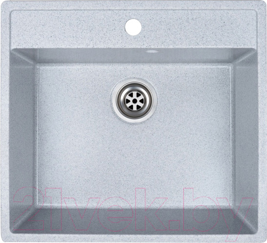 Изображение товара Мойка кухонная Granrus GR-555 (светло-серый)