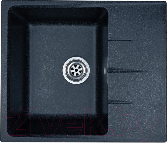 Изображение товара Мойка кухонная Granrus GR-575 (черный)