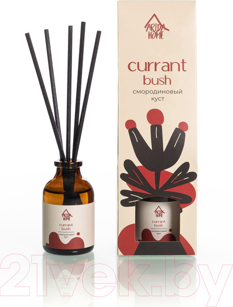 Изображение товара Аромадиффузор Arida Home Смородиновый куст (30мл)