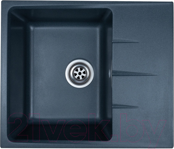 Изображение товара Мойка кухонная Granrus GR-575 (антрацит)