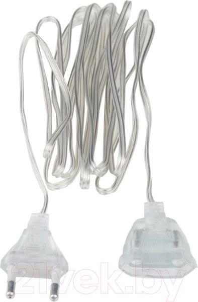 Изображение товара Удлинитель для гирлянд Uniel UCX-Y25/100W-1000 Clear / UL-00010945