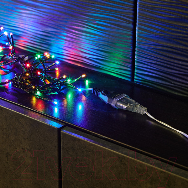 Изображение товара Удлинитель для гирлянд Uniel UCX-Y25/10W-300 Clear / UL-00009938