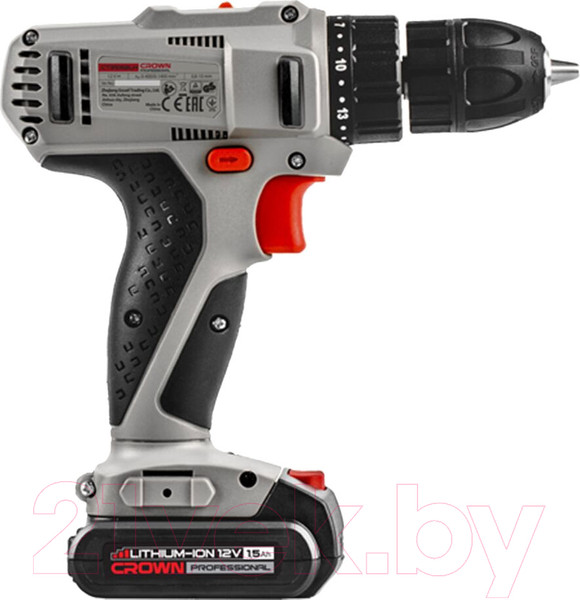 Изображение товара Аккумуляторная дрель-шуруповерт CROWN CT21052LH-1.5 BMC