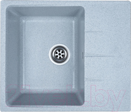 Изображение товара Мойка кухонная Granrus GR-575 (светло-серый)