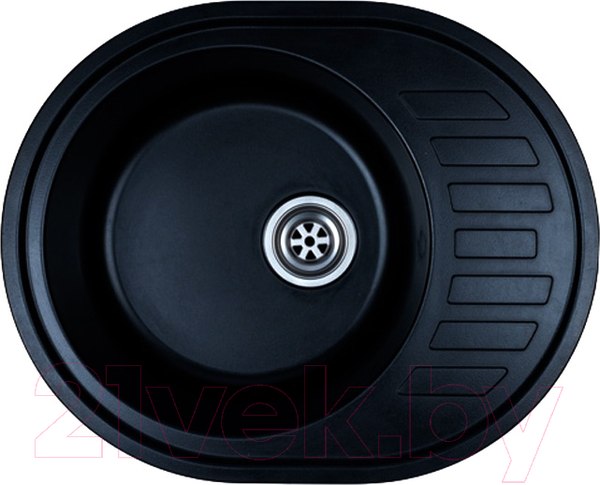 Изображение товара Мойка кухонная Granrus GR-620 (черный)