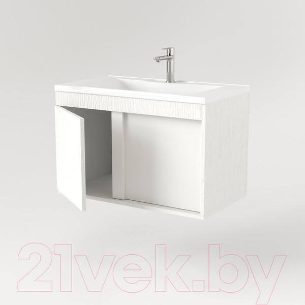 Изображение товара Тумба под умывальник Дабер 014 WeltWasser Deilbach 7517-70 / Т14.7W.0.5 (белый древесный)