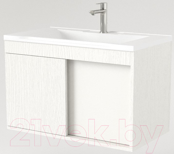 Изображение товара Тумба под умывальник Дабер 014 WeltWasser Deilbach 7517-70 / Т14.7W.0.5 (белый древесный)