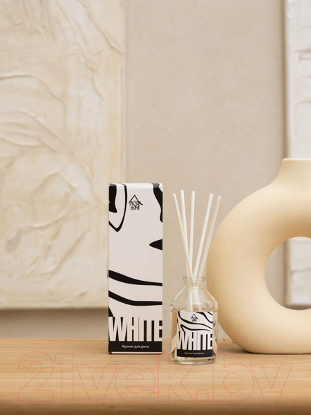 Изображение товара Аромадиффузор Arida Home White (50мл)