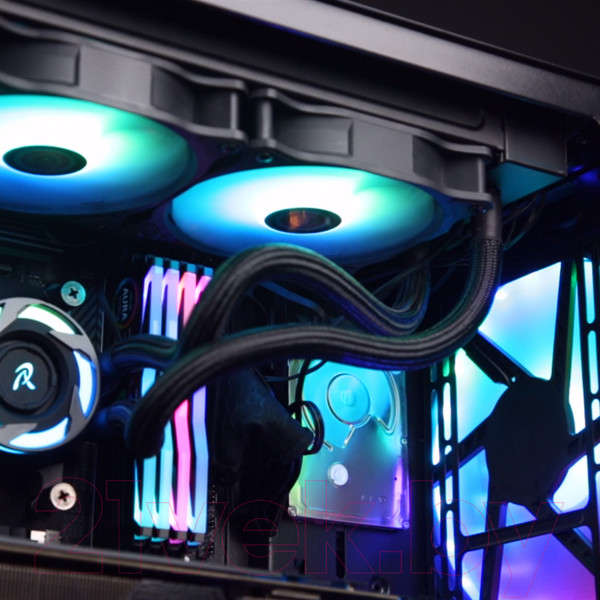 Изображение товара Корпус для компьютера Raijintek Silenos MS Pro 0R20B00205 (черный, без БП)