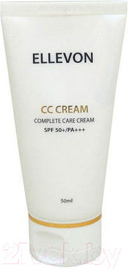 Изображение товара СС-крем Ellevon Complete Care Cream SPF 50+ PA+++ (50мл)