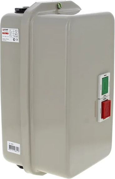 Изображение товара Пускатель магнитный EKF PROxima КМЭ 65А 400В / ctrp-r-65-380v
