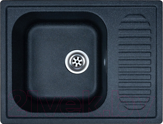 Изображение товара Мойка кухонная Granrus GR-645 (черный)