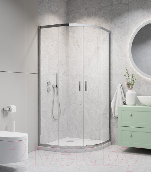 Изображение товара Душевой уголок Radaway Alienta A 80x80 / 10228080-01-01