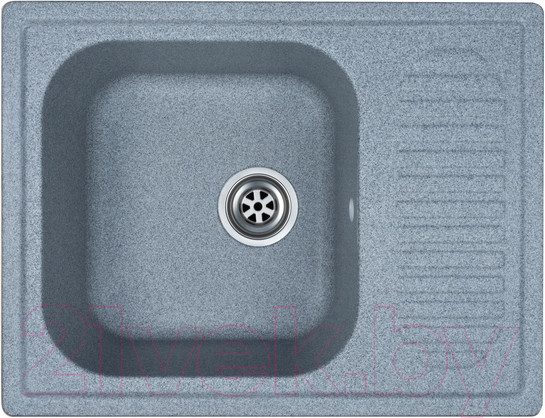 Изображение товара Мойка кухонная Granrus GR-645 (темно-серый)