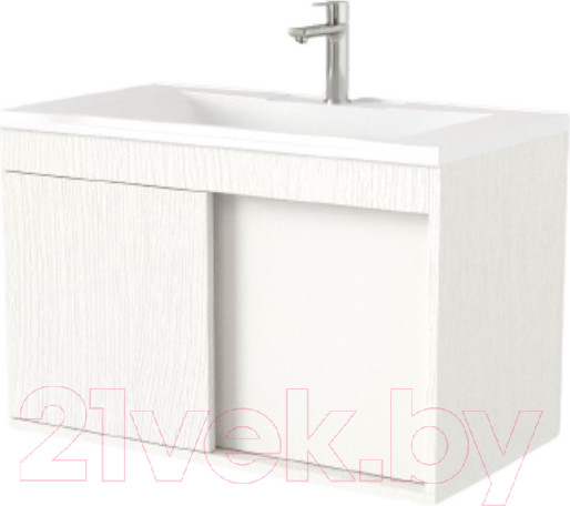 Изображение товара Тумба под умывальник Дабер 014 Andrea Elen 80 / Т14.8A.0.5 (белый древесный)