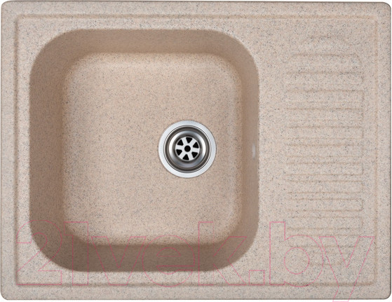 Изображение товара Мойка кухонная Granrus GR-645 (песочный)