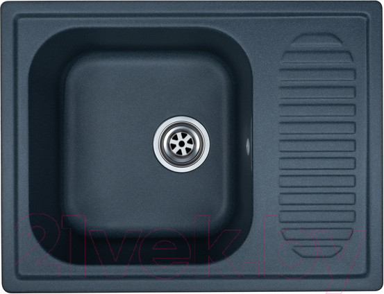 Изображение товара Мойка кухонная Granrus GR-645 (антрацит)