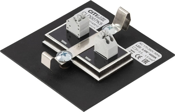 Изображение товара Точечный светильник Citilux Скалли CLD007K5 (черный)