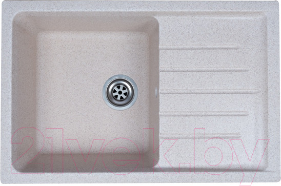 Изображение товара Мойка кухонная Granrus GR-750 (бежевый)