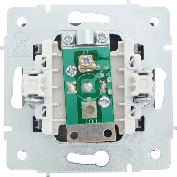 Изображение товара Розетка Lezard Vesna 742-3488-130