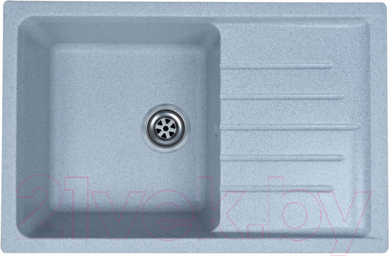 Изображение товара Мойка кухонная Granrus GR-750 (светло-серый)