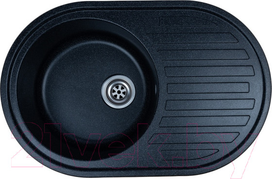 Изображение товара Мойка кухонная Granrus GR-770 (черный)