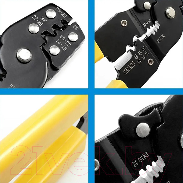 Изображение товара Инструмент обжимной Sipl ZK4A