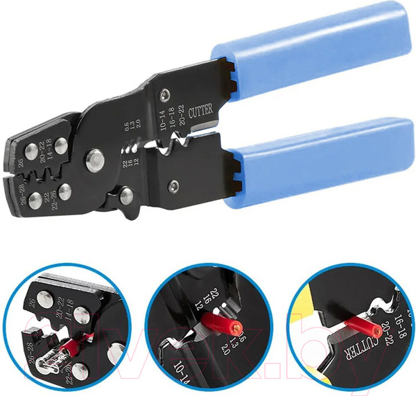 Изображение товара Инструмент обжимной Sipl ZK4A