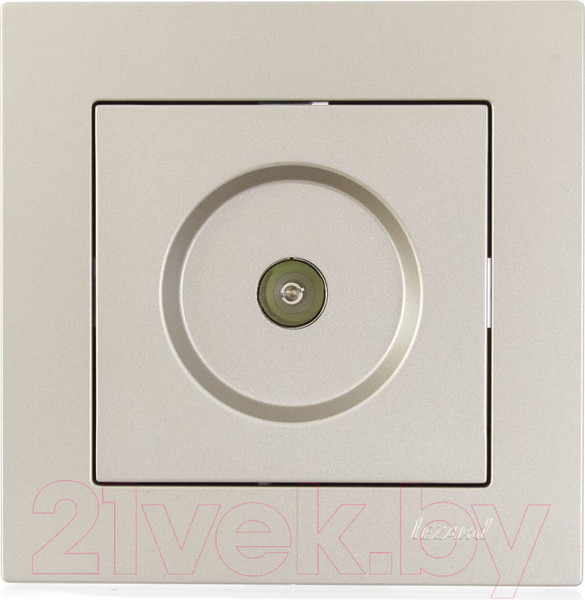 Изображение товара Розетка Lezard Vesna 742-3788-130 (титан)