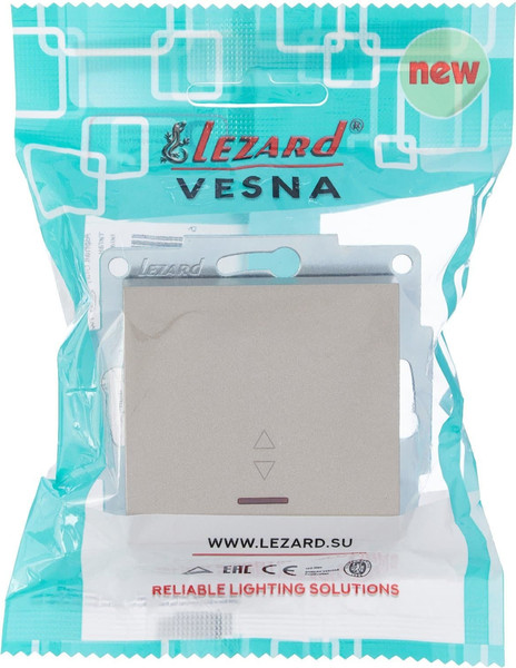 Изображение товара Выключатель Lezard Vesna 742-3788-114