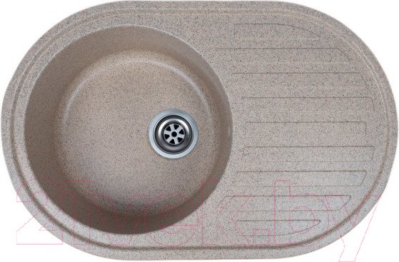 Изображение товара Мойка кухонная Granrus GR-770 (песочный)