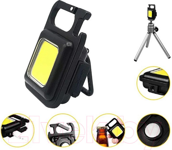 Изображение товара Фонарь Sipl Компактный светодиодный фонарик / ZD100