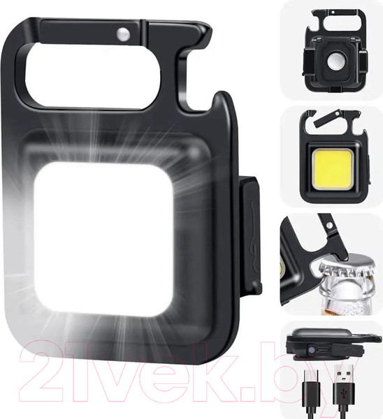 Изображение товара Фонарь Sipl Компактный светодиодный фонарик / ZD100