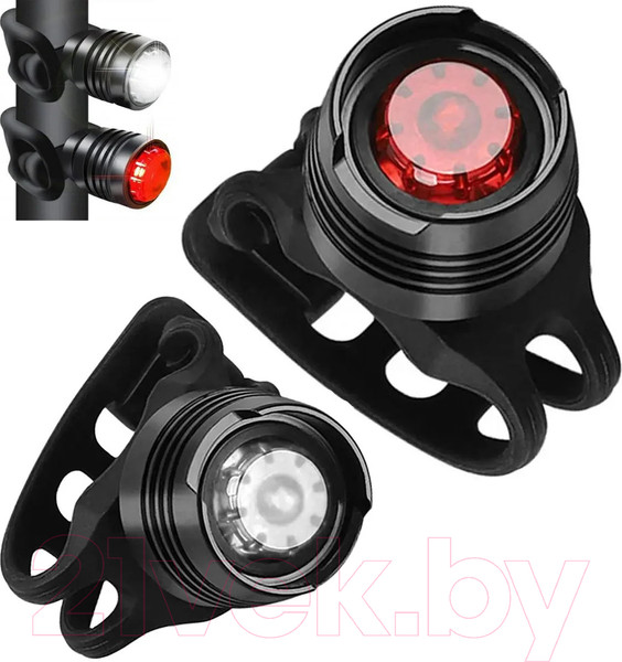 Изображение товара Набор фонарей для велосипеда Sipl ZD114