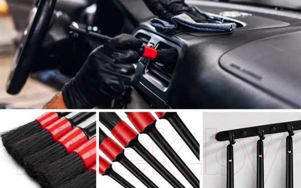 Изображение товара Набор кистей для автомобиля Sipl DA31