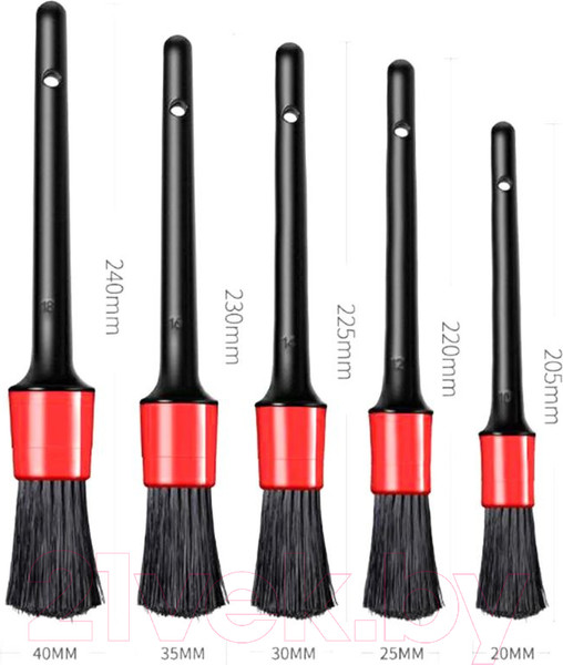 Изображение товара Набор кистей для автомобиля Sipl DA31