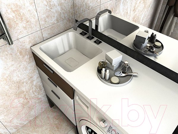 Изображение товара Умывальник Madera Kamilla 110 L (с кронштейном)