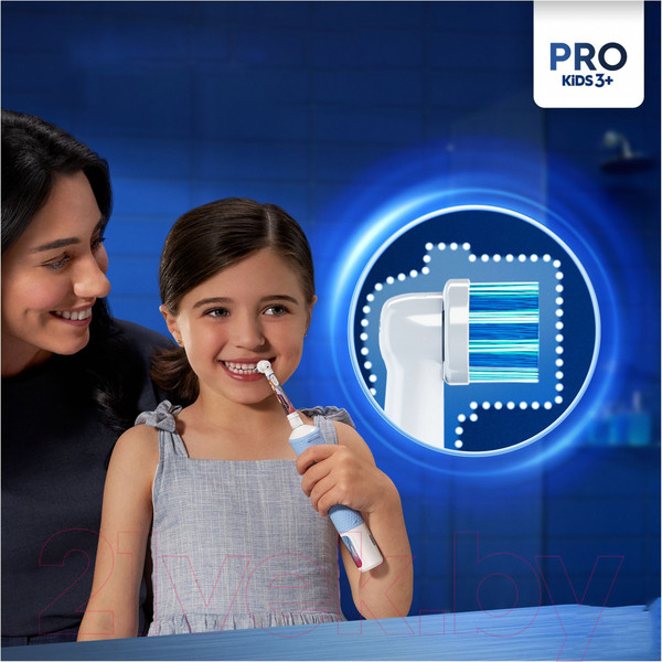 Изображение товара Детская электрическая зубная щетка Oral-B Vitality Pro Kids Frozen